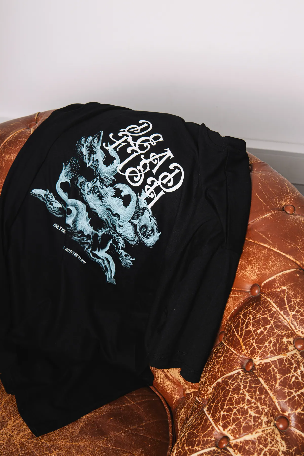 Dead Fish apparel piece by Spillthet