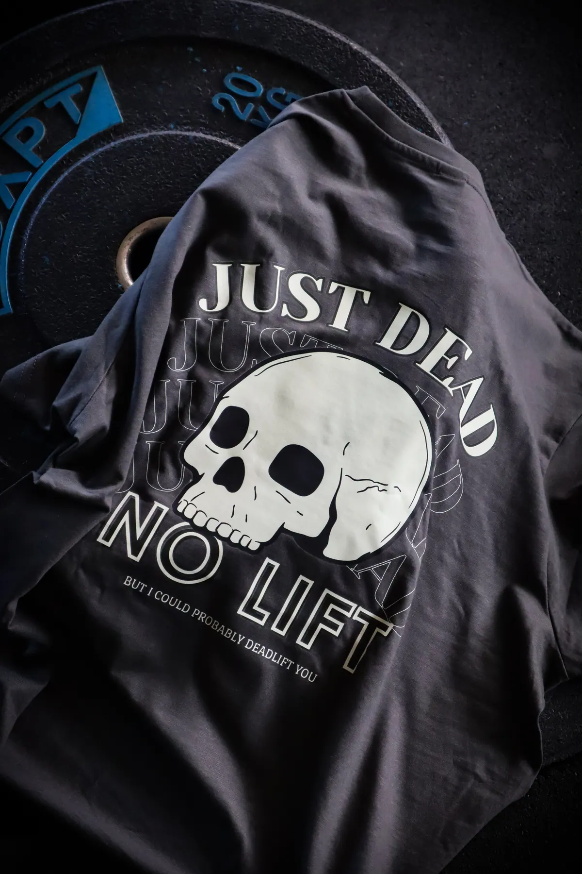 Deadlift apparel piece by Spillthet