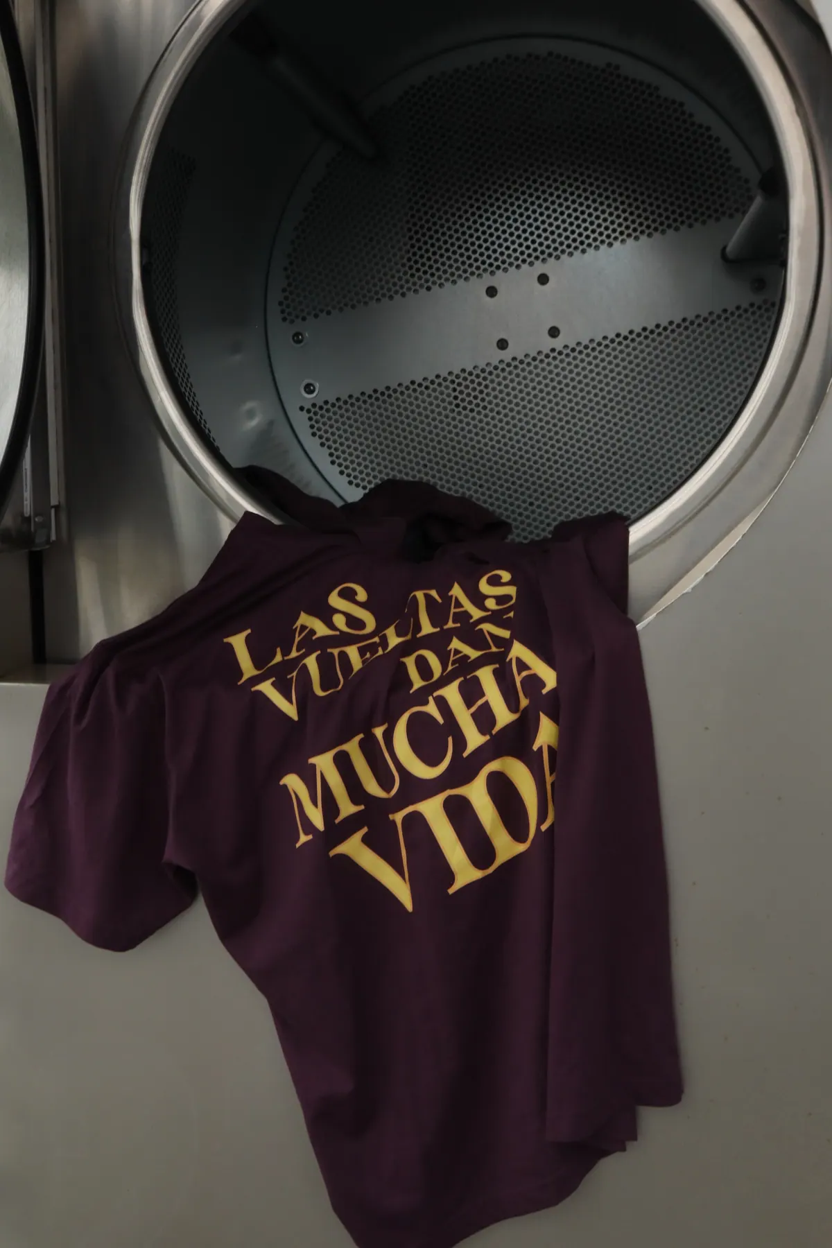 Las Vueltas apparel piece by Spillthet