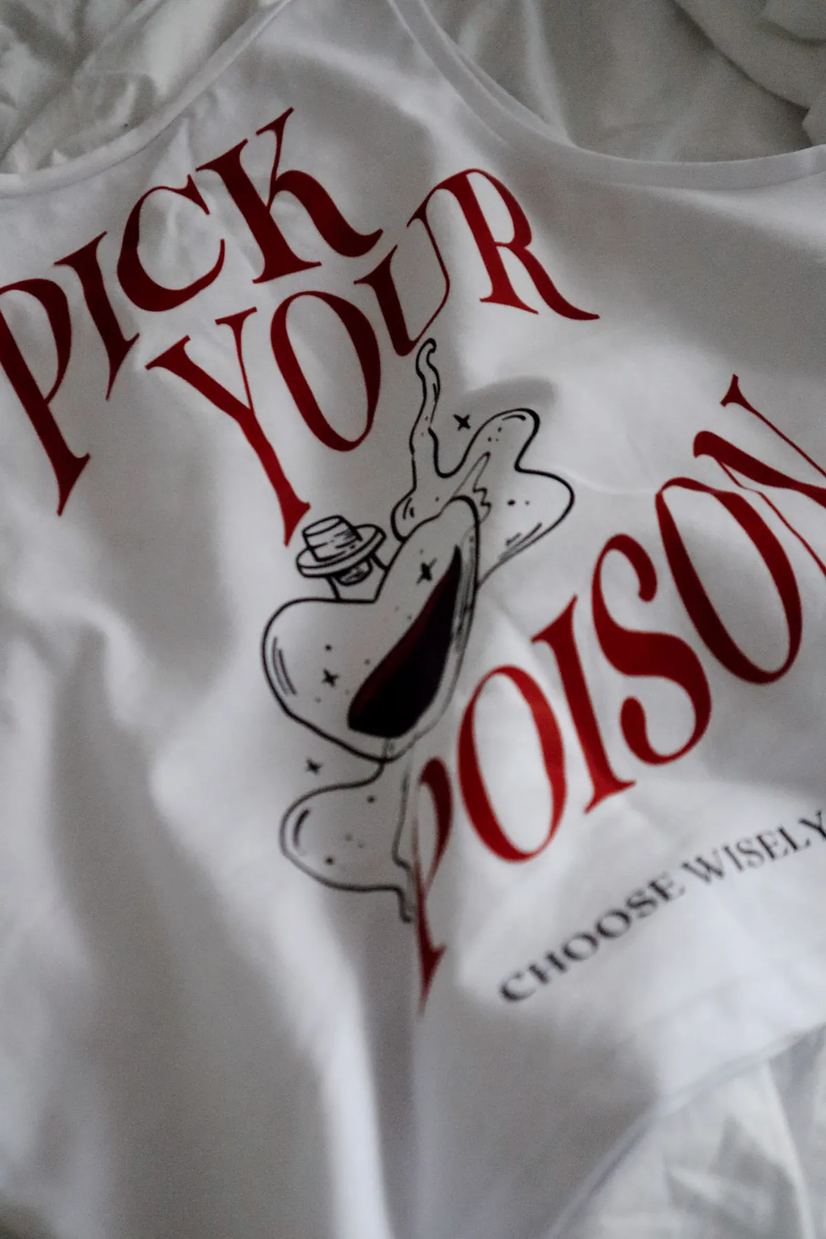 Poison apparel piece by Spillthet