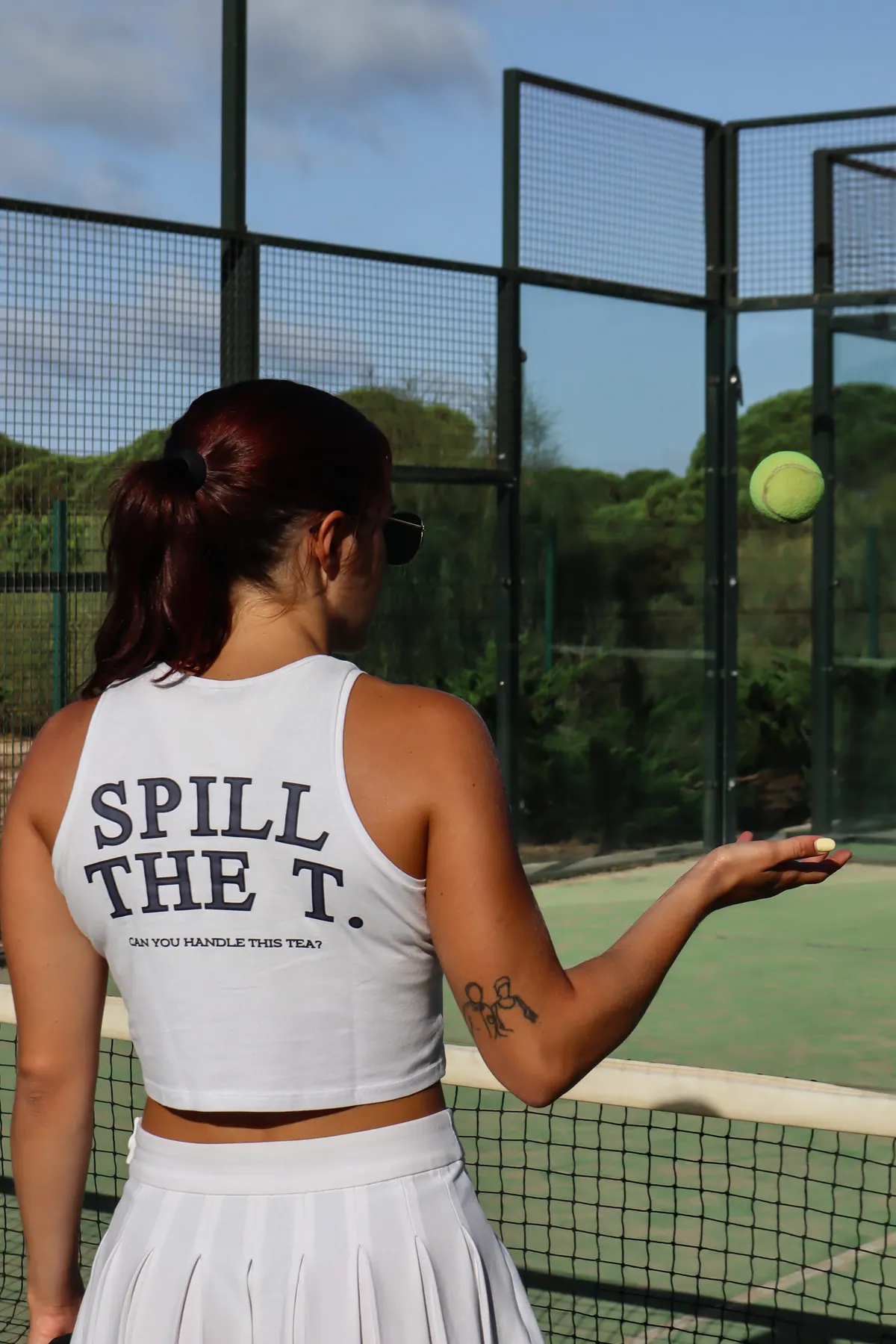 Spill product photo